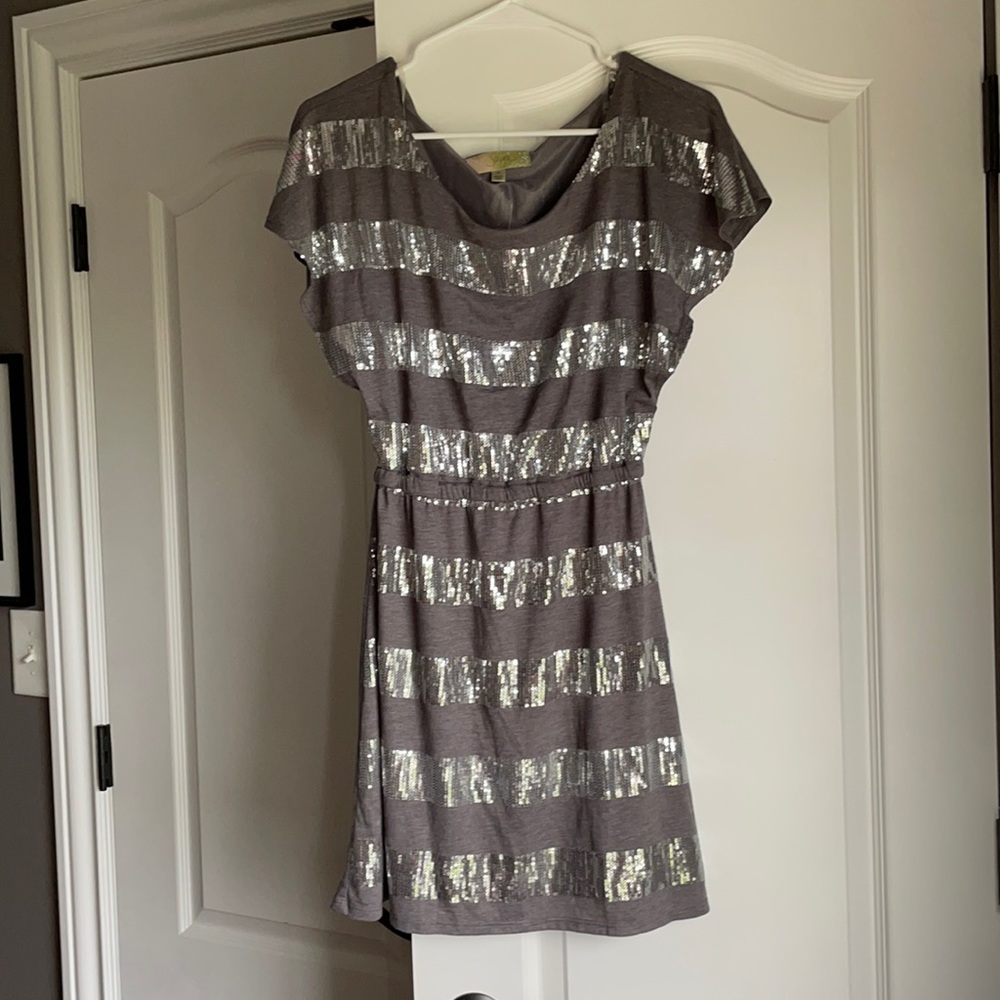 Jaya sequin dress from the Buckle